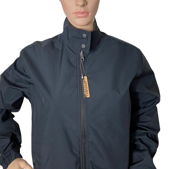 Vans Sport Check Reversible Jacket Black Casual Camo Women's Size XS VN0A4SB2BLK - Picture 1 of 12